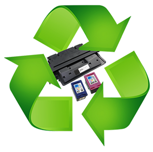 Recycle Ink and Toner Image