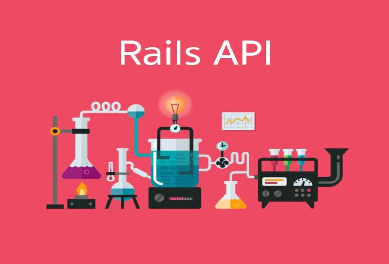 Rails API graphic