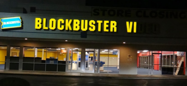 Blockbuster Store Closure